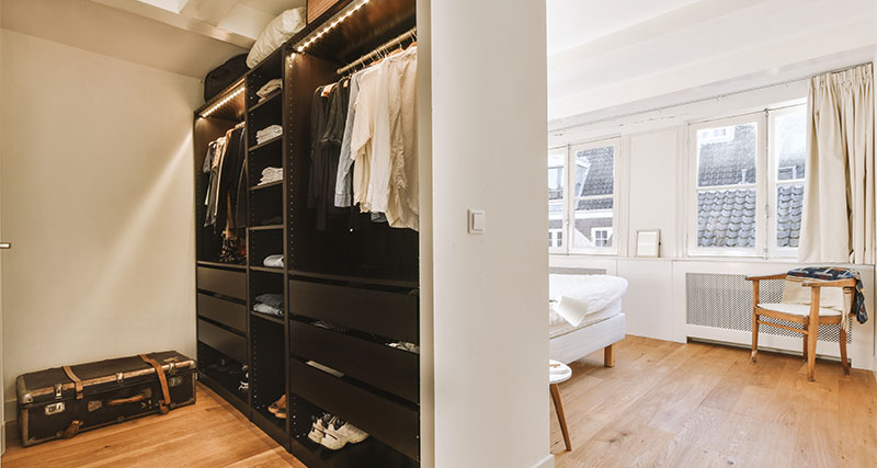 best-wardrobe-closets, walk-in closets