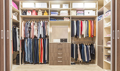 wardrobe closet