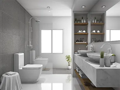 modern bathroom design